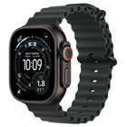 Apple Watch Ultra 3 GPS+Cellular 49mm Titanium Case with Black Ocean Band