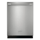 Frigidaire Professional 24-in Top Control Built-in Dishwasher with CleanBoost - Stainless Steel