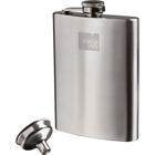 Vacu Vin Hip Flask & Funnel, Stainless Steel, Box