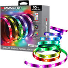 Monster Illuminessence 10Ft.RGB+IC LED Sound Reactive Strip