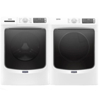 Maytag 4.5 CuFt Front Load Washer with 7.3 CuFt Front Load Gas Dryer in White