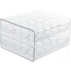 Core Home 2 Tier 40-Egg Tray - Clear