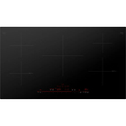 Bosch 800 Series 36" Smart 5-Burner Electric Cooktop in Black with AutoChef