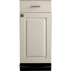 GE Universal 15" Built-In Hidden Controls Panel Ready Trash Compactor with Toe Pedal Opener