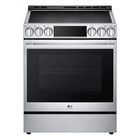 LG 6.3 Cu. Ft. Induction Slide-in Range with Air Fry and Air Sous Vide