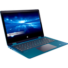 Image of product - 11.6" 2-in-1 Convertible Notebook, HD, Intel Celeron, Dual Core, 4GB Memory 64GB Storage, Mini HDMI, Cortana, 1.0MP Webcam, Windows 10 S - Blue