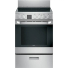 Haier 2.9 Cu. Ft. 24" Wide Electric Range with Convection & Modular Backguard
