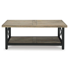 Signature Design by Ashley Bristenfort Cocktail Table - Black/Brown