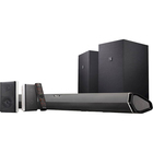 Image of product - Shockwafe Elite 7.2 Channel Home Theater Soundbar System with Dual 8” Wireless Subwoofers
