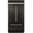 KitchenAid 24.2 Cu. Ft. 42" Wide French Door Refrigerator with Platinum Interior