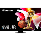 Hisense 85” Class U8 Series Mini-LED ULED UHD 4K Google Smart TV