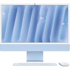 Apple 24'' iMac Desktop Computer with M4 Chip - Blue (Late 2024)