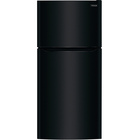 Frigidaire 18.3 CuFt Top-Mount Refrigerator in Black with EvenTemp™ Cooling System