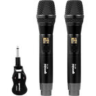 gemini UHF Dual Wireless Microphone System
