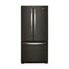 Whirlpool 22 CuFt French Door Refrigerator in Black Stainless