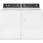 Speed Queen 3.2 CuFt Top Load Washer with 7 CuFt Electric Dryer in White
