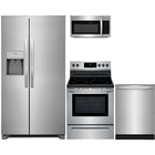Frigidaire Stainless Steel Complete Kitchen Package