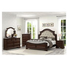 Amalfi Olivia Six Piece Queen Bedroom Set