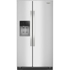 Whirlpool 28 Cu. Ft. 36" Wide Side by Side Refrigerator with TruCool™ System