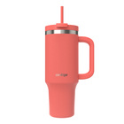 CONTIGO Streeterville 40oz Mug - Coral