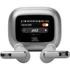 JBL Live Beam 3 True Wireless Earbuds - Silver
