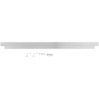 Monogram Flush Vent Trim Kit Accessory - Stainless Steel