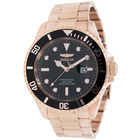 Invicta Men's Pro Diver Collection 54mm Quartz Watch in Rose Gold with Black Dial