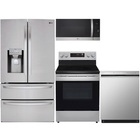 LG Stainless Steel Complete Kitchen Package