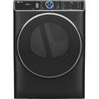 GE Profile 7.8 CuFt Smart Steam Sanitize Front Load Carbon Graphite Electric Dryer