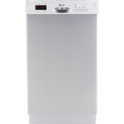 Avanti 53 dBA Front Control Dishwasher in Stainless Steel with Three-Stage Filtering System
