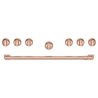 Cafe 36-inch Brushed Handle & Knob Set for Pro Range and Rangetop - Copper 