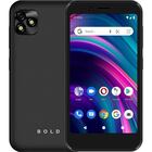 BLU 5.0" T6L LTE 32GB Storage+1GB RAM Rear Camera 5MP +LED Flash 2MP Selfie Camera Black Unlocked Smartphone