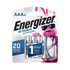 Energizer Ultimate Lithium 8-Pack AAA Batteries