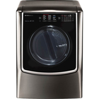 LG 9.0 CuFt Mega Capacity Signature Series Black Stainless Front Load Electric Dryer