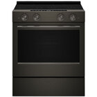 KitchenAid 5.3 Cu. Ft. Smart Slide-in Electric Range with Convection Cooking Modes