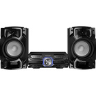 Panasonic 450W High Power Audio System with CD Player and DJ Juke Box Effect