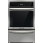 Frigidaire Gallery 24" Self-Cleaning True Convection Single Gas Wall Oven in Stainless Steel with Air Fry