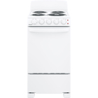 Hotpoint 2.3 CuFt Freestanding Electric Range in White