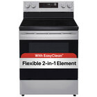 LG 6.3 Cu Ft Smart Freestanding Easy Clean Electric Range - Stainless Steel