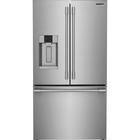 Image of product - 27.8 CuFt French Door Refrigerator in Stainless Steel with Auto-Close Doors