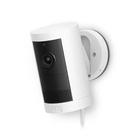 Ring Outdoor Cam Plus, Plug-In with 2K Video and Ring Vision, Low-Light Sight