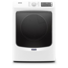 Maytag 7.3-cu ft Front Load Vented Gas Dryer with Extra Power and Quick Dry Cycle - White