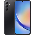 Image of product - Galaxy A346 6.6" 5g Black 128GB Storage 4GB Ram Triple Rear Camera 50/2/2 MP Selfie Camera 13 MP Unlocked Smart Phone - Latin Version