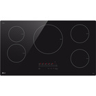 LG 36” Smart Induction Cooktop in Black Ceramic with UltraHeat™ 4.3kW Element