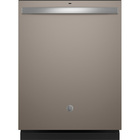 GE 52 dBA Smart Top Control Dishwasher in Slate with Dry Boost™