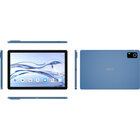 RCA 10” MediaTek MT8781/G99 Octa Core 4GB Memory 64GB Storage 2MP Front Camera 5MP Rear Camera Android 14 Tablet - Slate Blue