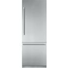 Thermador 16 Cu. Ft 30" Wide Built-In Bottom Mount Smart Refrigerator - Stainless Steel