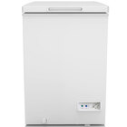 Avanti 21" 3.5 CuFt White Compact Chest Freezer with Knob Control