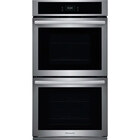 Frigidaire 27" Double Electric Wall Oven in Stainless Steel with Fan Convection