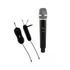 Studio Z Multipurpose Wireless Microphone with Rechargeable Receiver